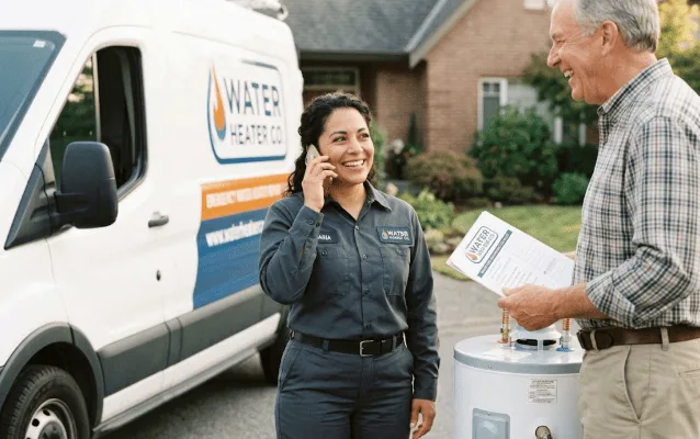 Water Heater Repair Winburne, PA FAQs
