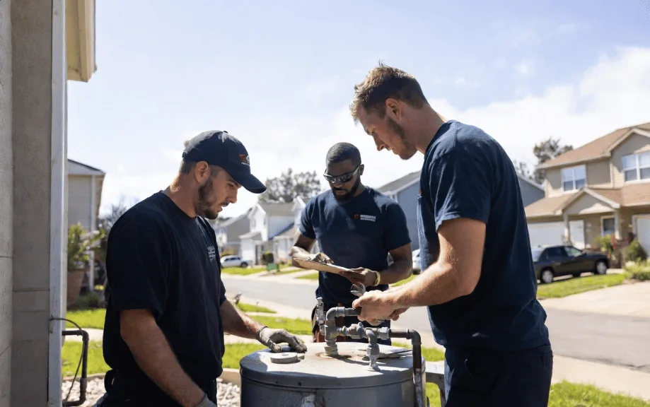 Water Heater Repair in Winburne, PA near me
